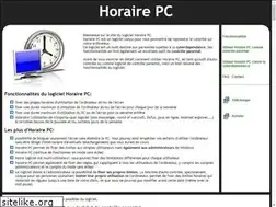 Sites similar to horaire-pc.com