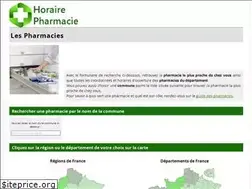 Sites similar to horaire-pharmacie.com