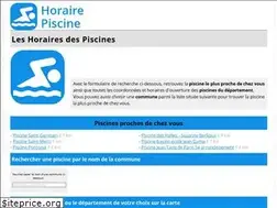 Sites similar to horaire-piscine.fr