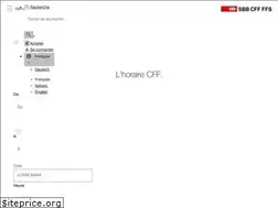 Sites similar to horaire.cff.ch
