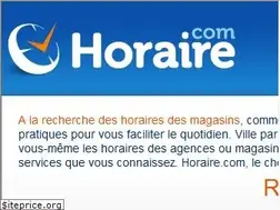 Sites similar to horaire.com