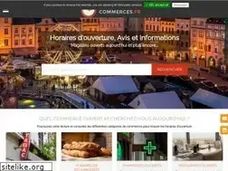 Sites similar to horaires-commerces.fr