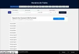 Sites similar to horaires-de-trains.fr