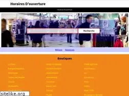 Sites similar to horaires-douverture.fr