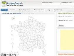 Sites similar to horaires-france.fr
