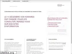 Sites similar to horaires2012-sncf.com