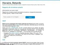 Sites similar to horairesdetrains.com