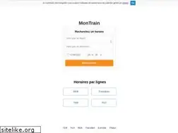 Sites similar to horairetrain.fr