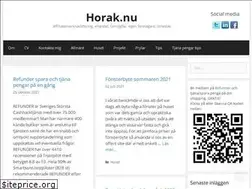 Sites similar to horak.nu