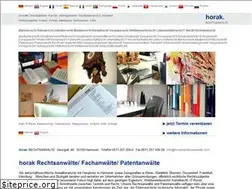 Sites similar to horakrechtsanwaelte.com