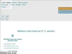 Sites similar to horal-hotel.cz