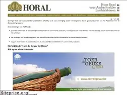 Sites similar to horal.be