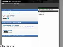 Sites similar to horalek.org