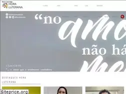 Sites similar to horaluterana.org.br