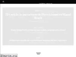 Sites similar to horamiami.com