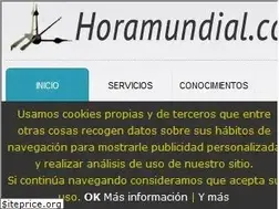 Sites similar to horamundial.com
