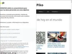 Sites similar to horapiko.com