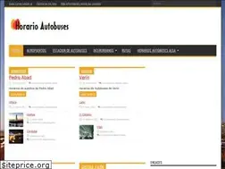 Sites similar to horario-autobuses.com