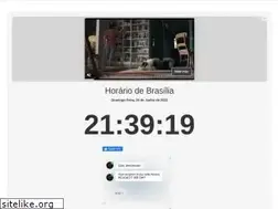 Sites similar to horario-brasilia.com