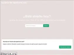 Sites similar to horario-de-apertura.com