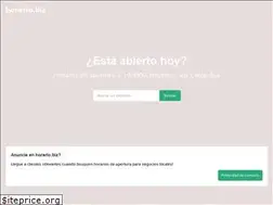 Sites similar to horario.biz