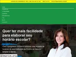 Sites similar to horario.com.br