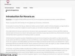 Sites similar to horario.es