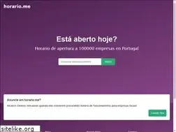 Sites similar to horario.me