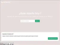 Sites similar to horario.mx