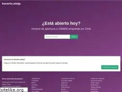 Sites similar to horario.ninja