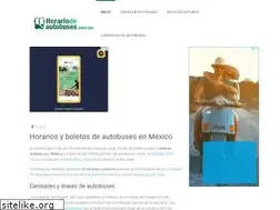 Sites similar to horariodeautobuses.com.mx