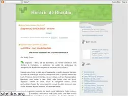Sites similar to horariodebrasilia.blogspot.com