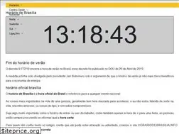 Sites similar to horariodebrasilia.info