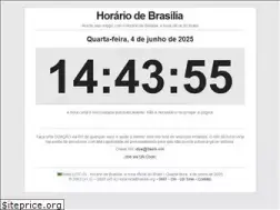 Sites similar to horariodebrasilia.org