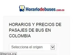 Sites similar to horariodebuses.com.co
