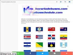 Sites similar to horariodebuses.com