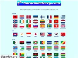 Sites similar to horariodeferry.com