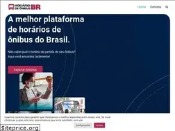 Sites similar to horariodeonibusbr.com.br