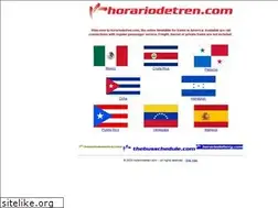 Sites similar to horariodetren.com
