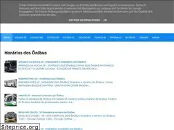 Sites similar to horariodoonibus.com.br