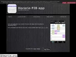 Sites similar to horariofib.storn.es