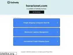 Sites similar to horarionet.com
