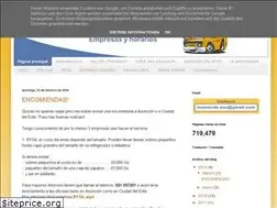 Sites similar to horarios-buses-cde-asu.blogspot.com