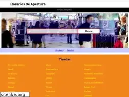 Sites similar to horarios-de-apertura.com.mx