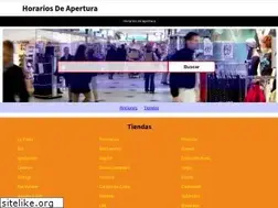 Sites similar to horarios-de-apertura.es