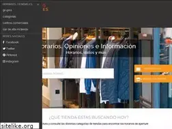 Sites similar to horarios-tiendas.es