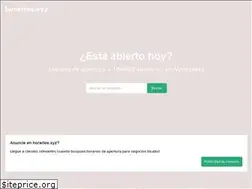 Sites similar to horarios.xyz