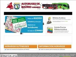 Sites similar to horariosautobuses.org