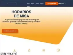 Sites similar to horariosdemisa.com