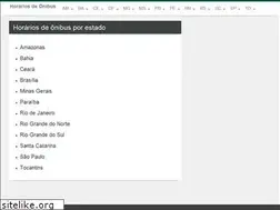 Sites similar to horariosdeonibus.net